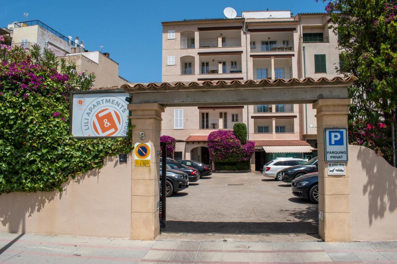 Lili Apartments Puerto de Sóller Exterior foto